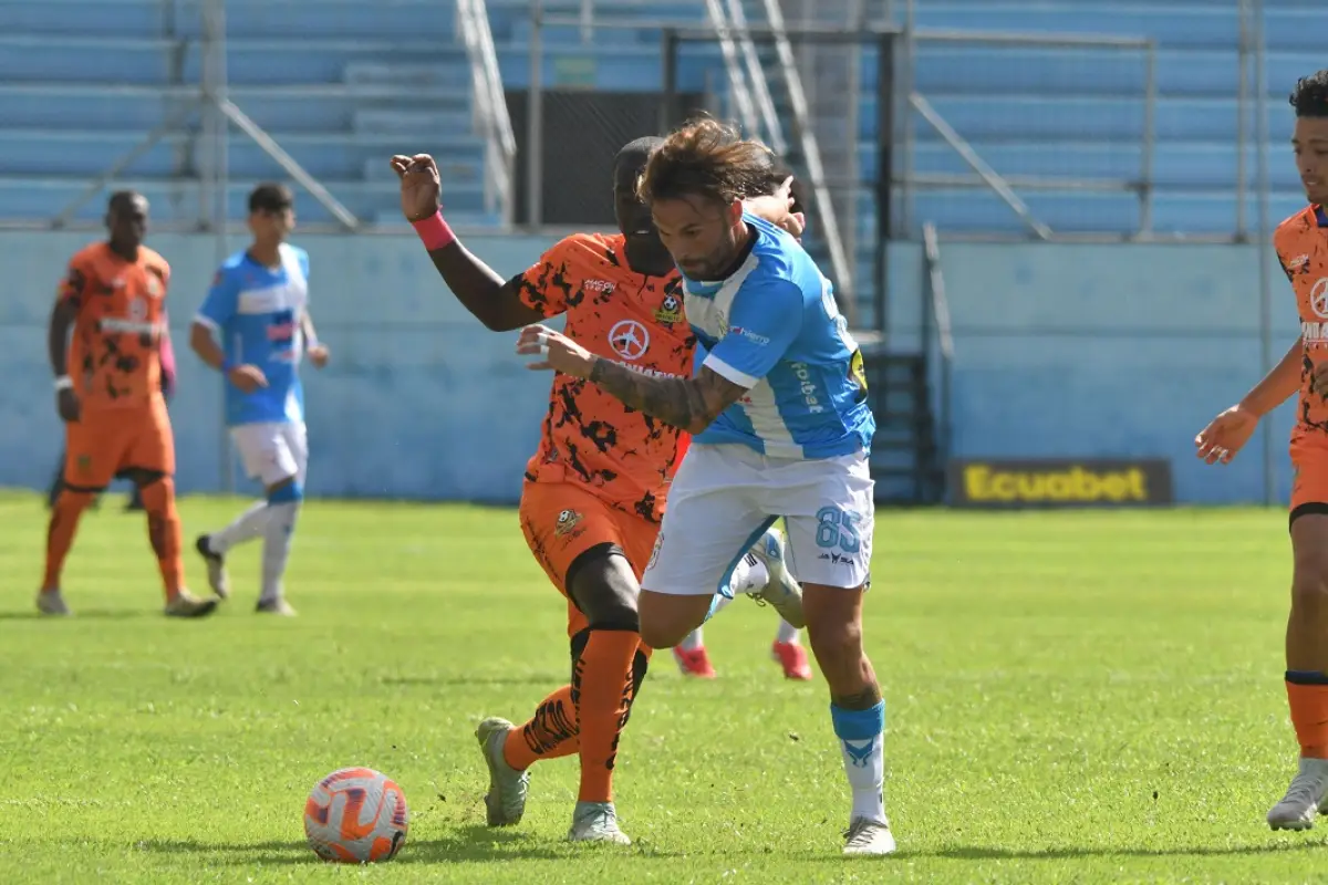 El Manta FC recibe a Libertad FC en el estadio Jocay de Manta por la sexta fecha de la Liga Pro,