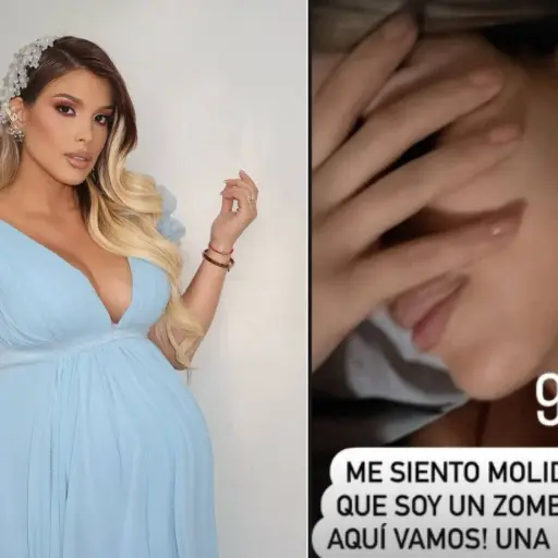 Mafer Pérez se siente como un “zombie” por las noches de desvelo con su hijo