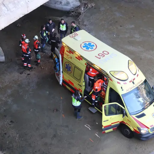 Ecuatoriano es detenido en España por agredir a personal médico y policías que llegaron a atender emergencia