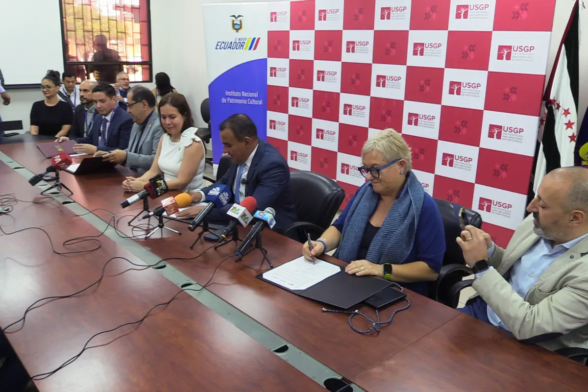 Portoviejo. Inician proceso para que la Unesco declare patrimonio cultural de la humanidad al Cerro de Hojas Jaboncillo