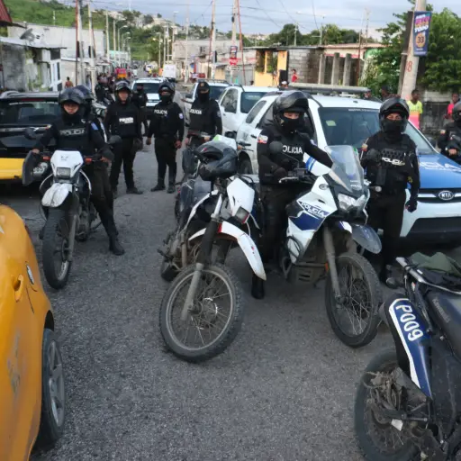 Las muertes violentas en el distrito Nueva Prosperina han aumentado 533 %