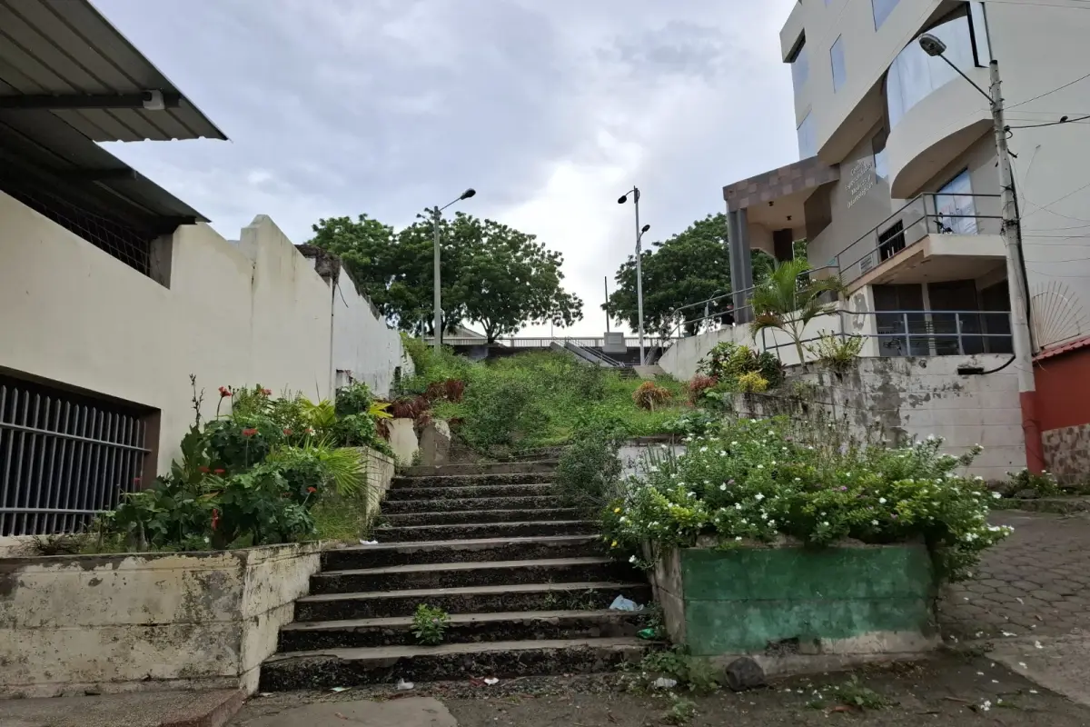 escalinata manta