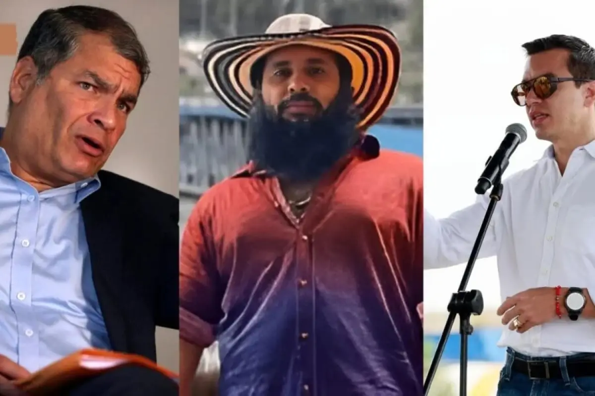 El expresidente Rafael Correa afirmó que conoce la ubicación de Adolfo Macías, alias ‘Fito’, líder de Los Choneros. S