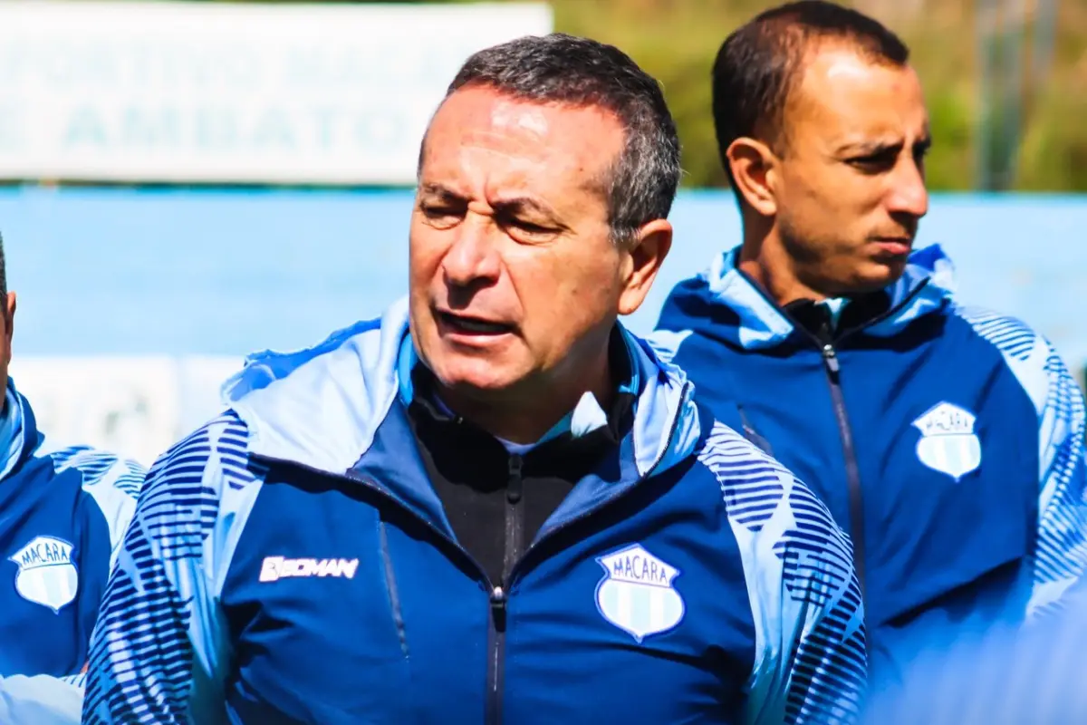 Macará inicia nueva etapa con el uruguayo Guillermo Sanguinetti como director técnico