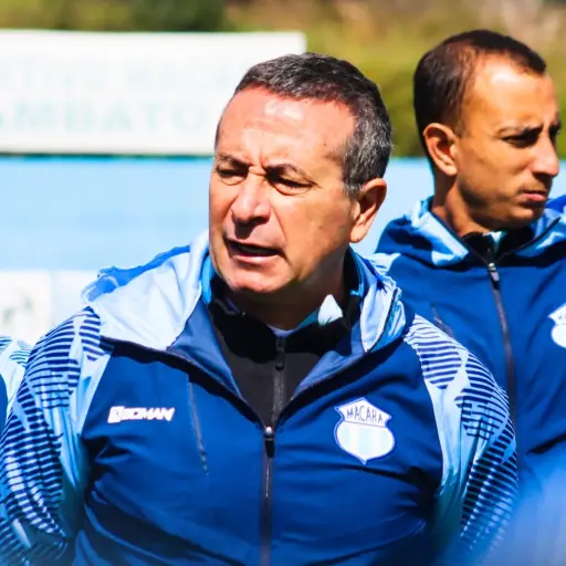 Macará inicia nueva etapa con el uruguayo Guillermo Sanguinetti como director técnico