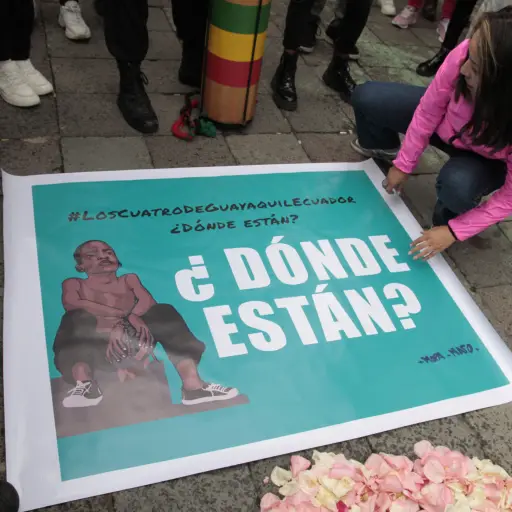 Los casos de menores desaparecidos en Ecuador aumentan un 88% en los últimos años