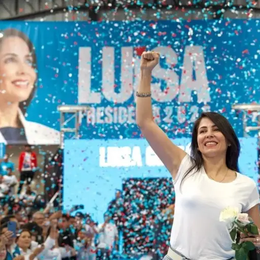 Movimiento RETO, que apoyó la candidatura de Luisa González, reconoce el triunfo de Daniel Noboa y lo felicita