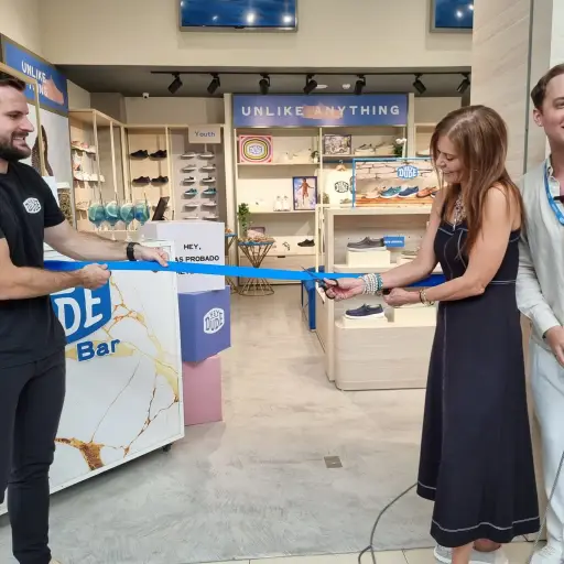 Hey Dude abrió sus puertas en Manta y es la primera tienda de la marca en el país