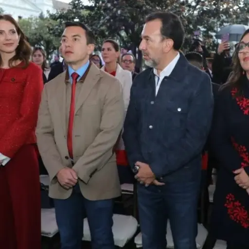 Pabel Muñoz, alcalde de Quito, se suma a los correistas que reconocen la victoria de Daniel Noboa
