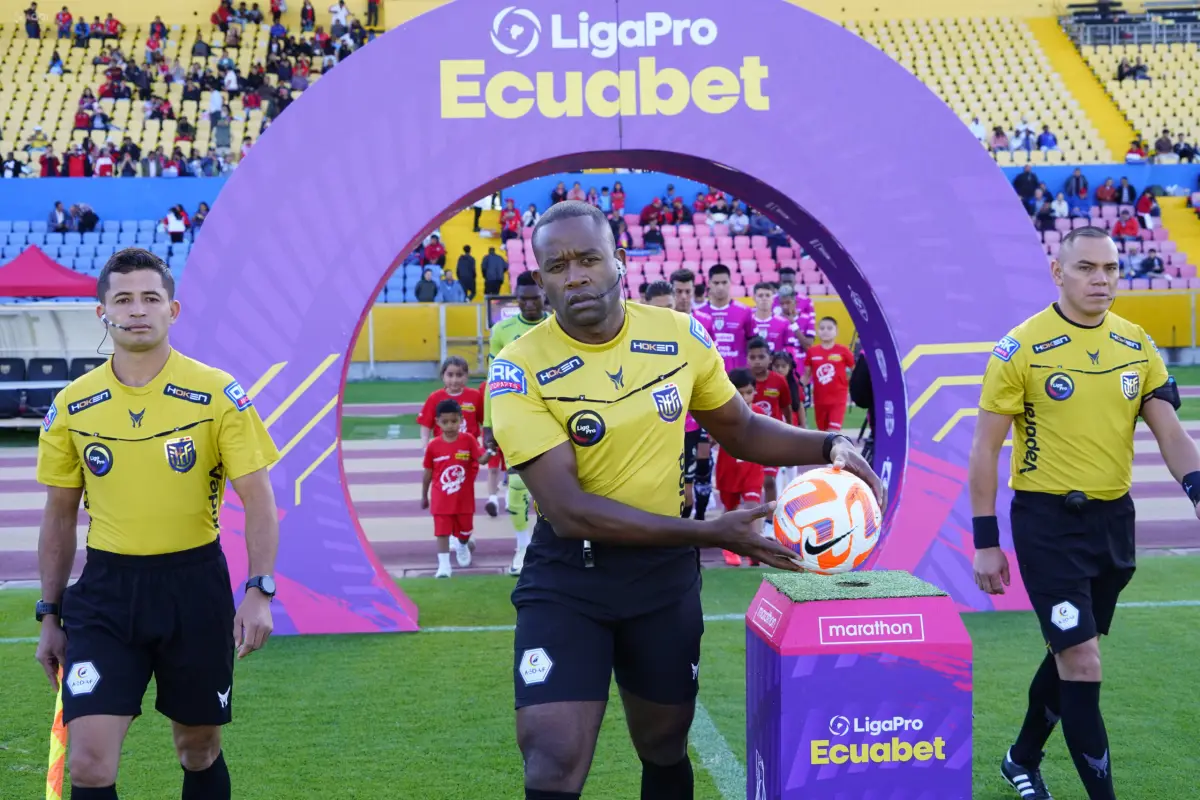 Ecuador sin representación arbitral en el Mundial de Clubes 2025