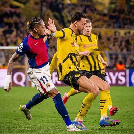 Champions League: Dortmund vence a Barcelona 3-1 en la vuelta de cuartos de final, pero no logra la remontada