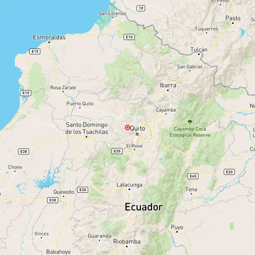 Sismo de magnitud 3.5 sacude Quito en la madrugada de este sábado 12 de abril