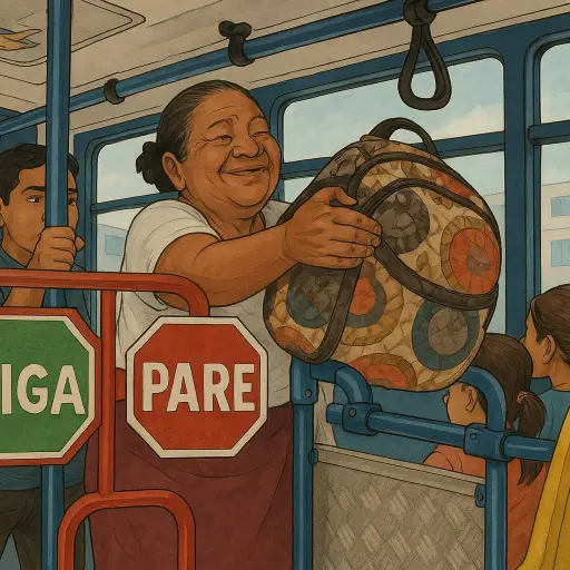 Retiro de torniquetes en buses urbanos en mano de jueza