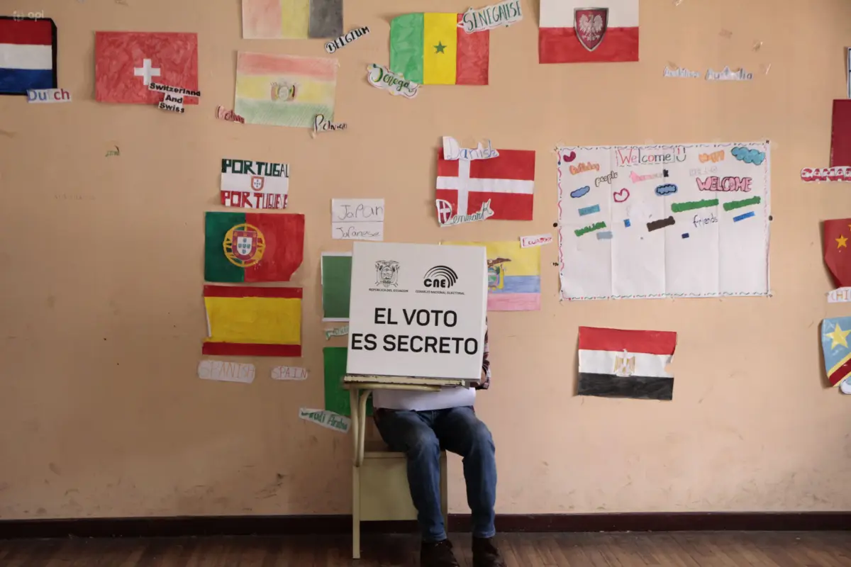 La SIP y otras cinco organizaciones advierten sobre riesgos en Ecuador antes de las elecciones