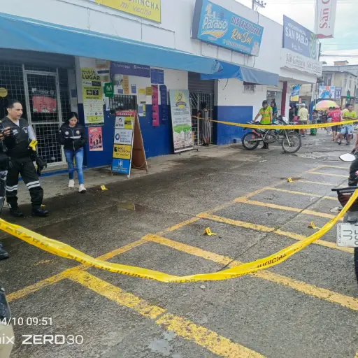 Ataque de sacapintas deja tres heridos de bala en la parroquia San Pablo de Portoviejo