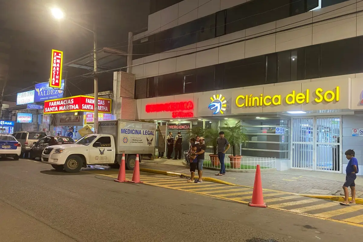 Mujer asesinada en Manta.