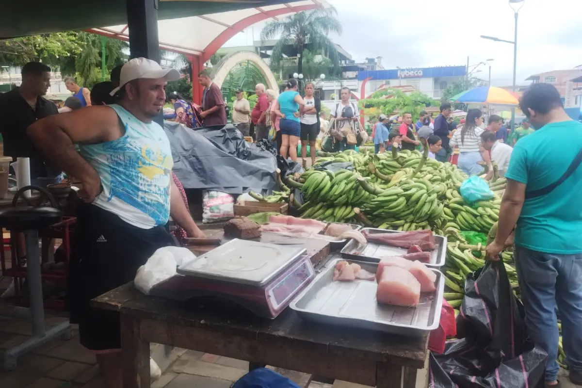 Inundación en Santa Ana obliga a comerciantes a trasladarse al parque Eloy Alfaro