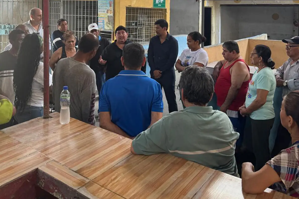 El presupuesto para las adecuaciones del Mercado Guasmo Norte alcanza 150,000 dólares.
