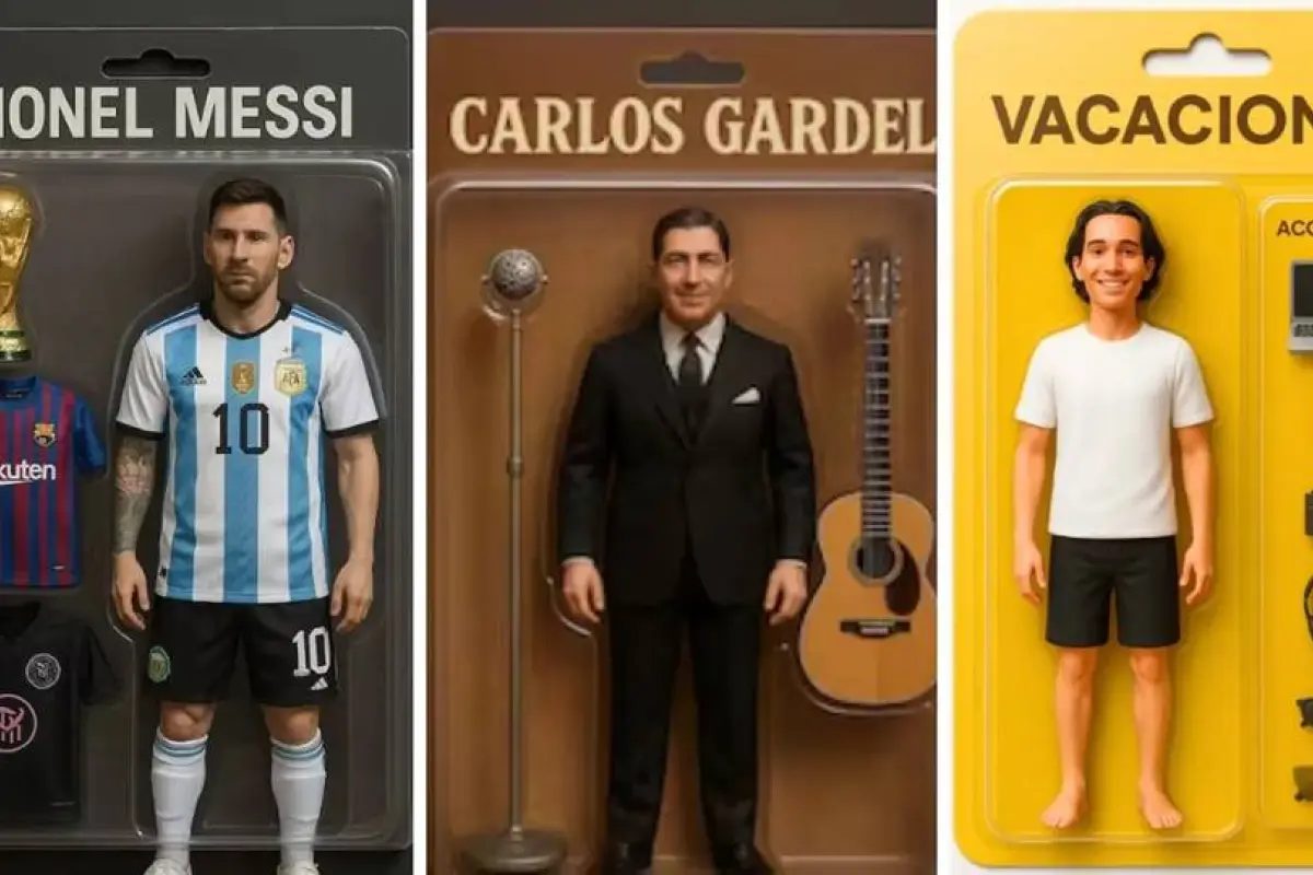 Los muñecos de acción creados con IA se hacen virales en redes sociales