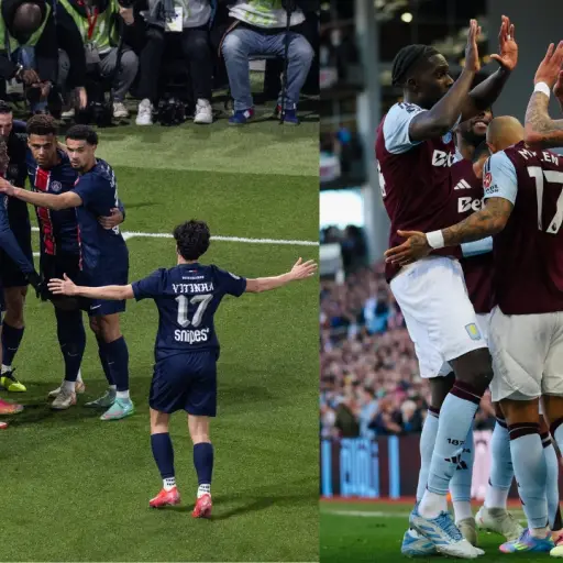 El PSG de Willian Pacho, listo para recibir al Aston Villa por cuartos de final de Champions League