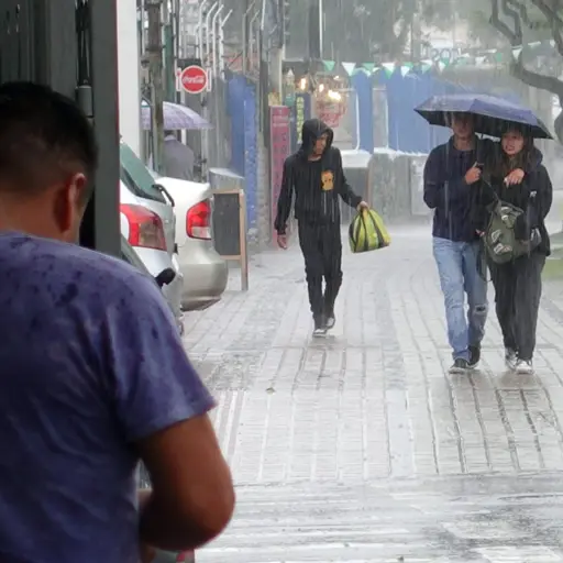 Así estará el clima hoy, 8 de abril, en Ecuador