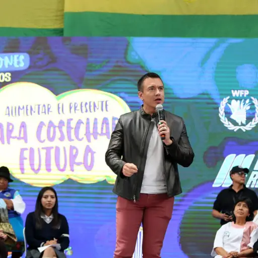 Ecuador lanza nuevo modelo de alimentación escolar para combatir la desnutrición infantil