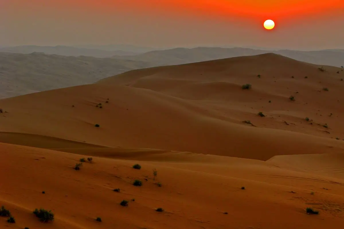 desierto Arabia