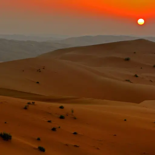 El desierto más seco de Arabia tenía ríos y lagos hace 9.000 años