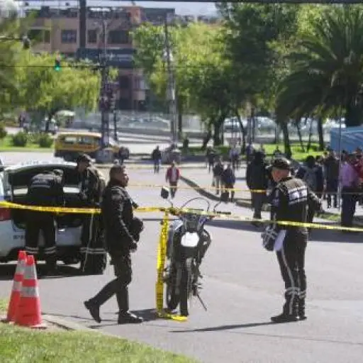 Esto es lo que se sabe del intento de robo a un vehículo blindado en el centro comercial Quicentro Sur, en Quito