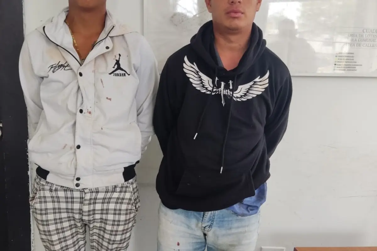 Intento de robo en Plan Piloto deja con dos detenidos