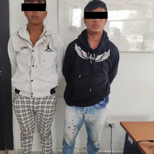 Intento de robo en Plan Piloto deja con dos detenidos