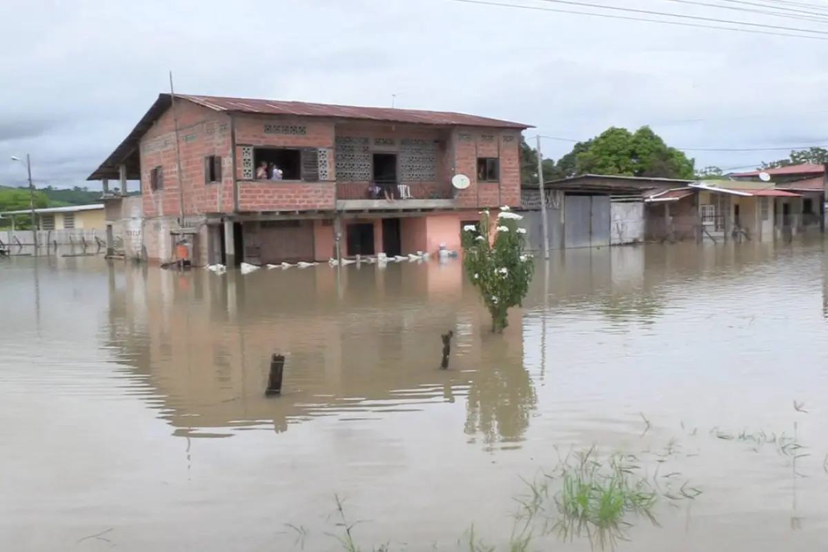 Más de 200 viviendas afectadas por inundaciones en El Cady