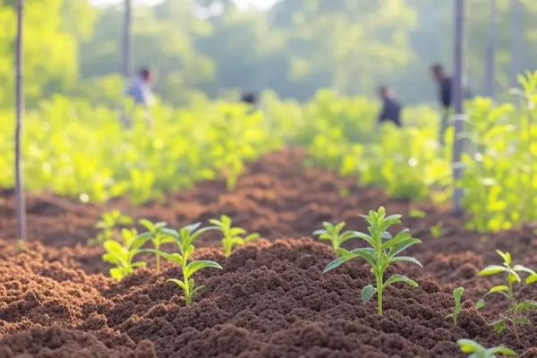 Aprovechar la humedad del suelo para reforestar