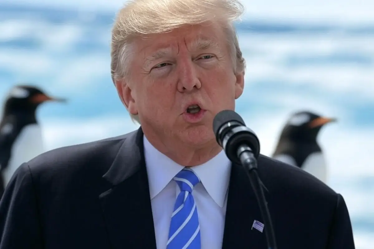 Donald Trump aranceles Heard y McDonald territorio de pingüinos