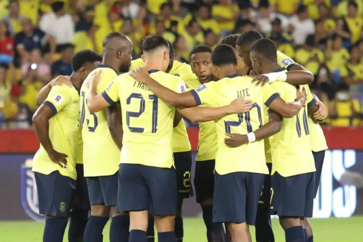 La selección de Ecuador se mantiene en el ranking 24 de la FIFA.