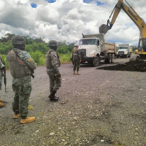 Hallan e inhabilitan pista de avionetas camuflada como iglesia en Morona Santiago