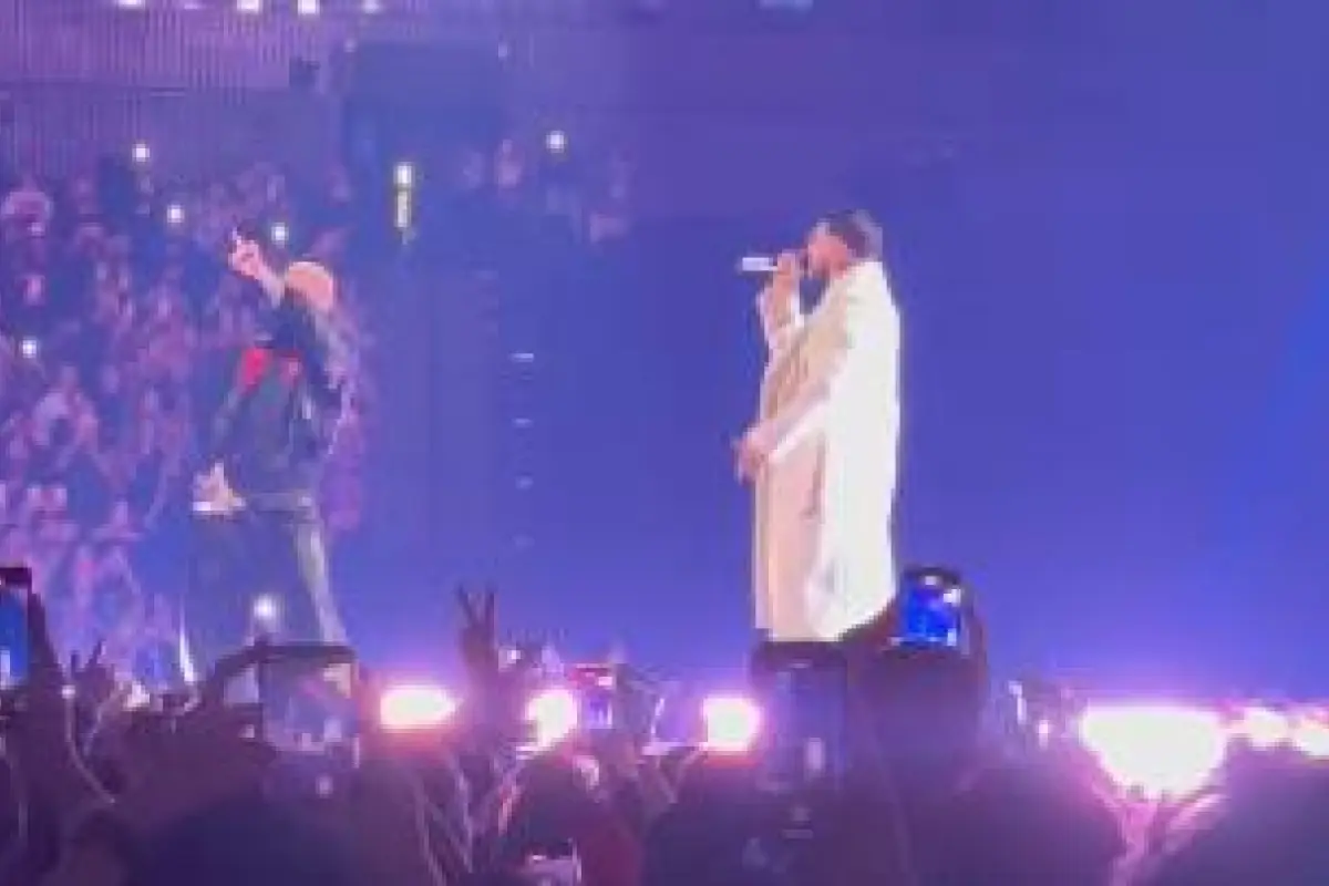 j Balvin Ryan castro parta y choque