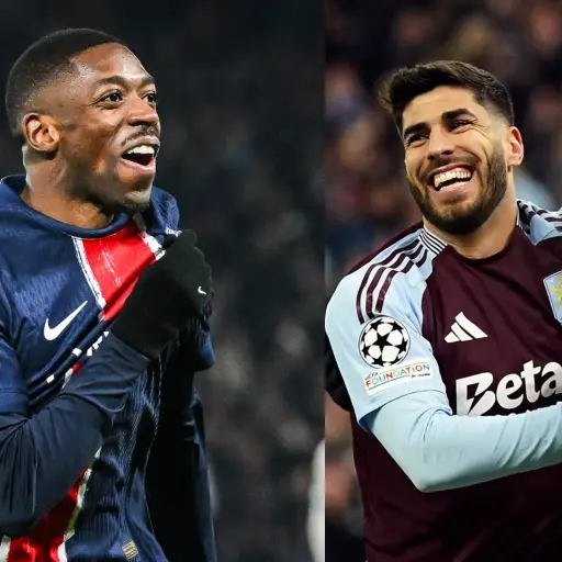 PSG de Willian Pacho recibe al Aston Villa en la ida de los cuartos de final de Champions League