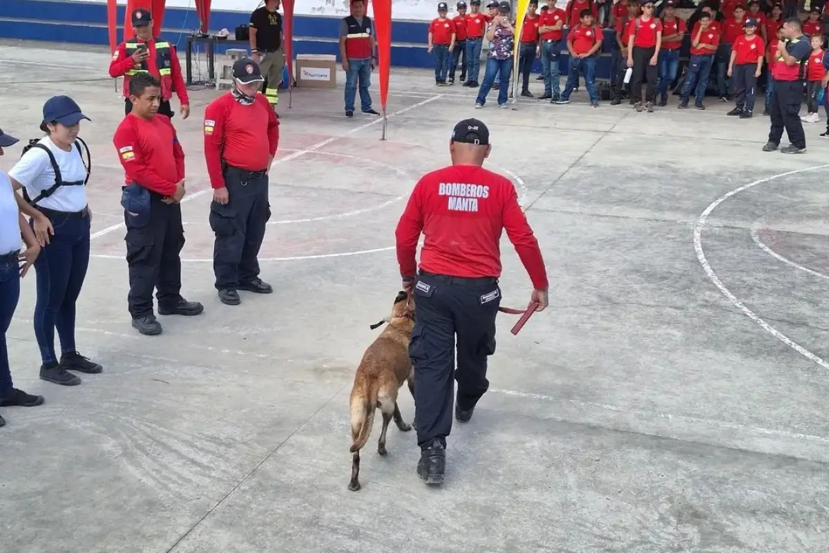 Bomberos Junior de Manta