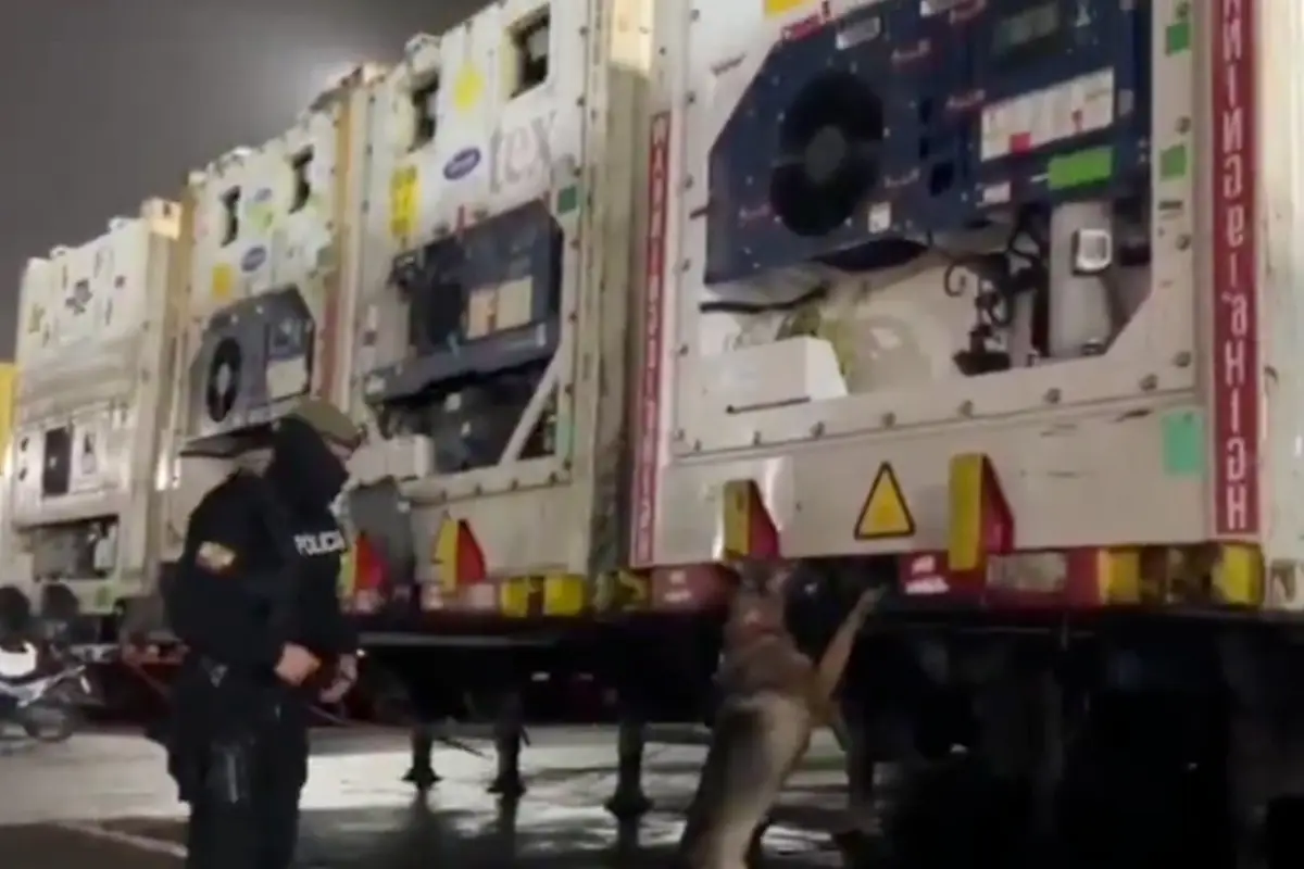 La Policía rastrea la red detrás del envío de droga de Guayaquil a Bélgica