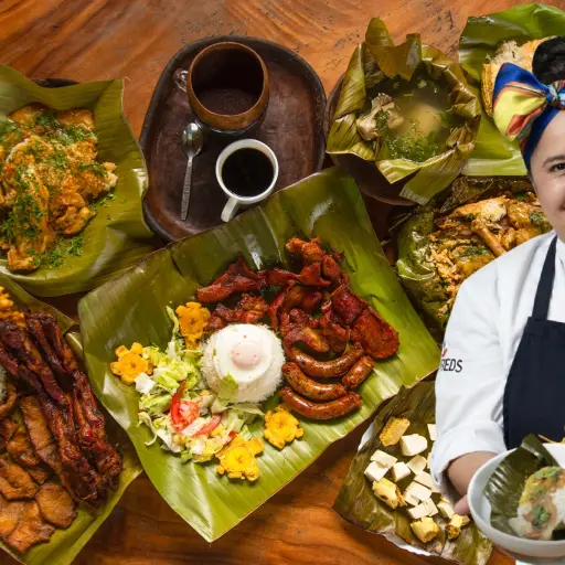 Platillos manabitas constan en el menú de la aerolínea Latam, la chef Valentina Álvarez se encarga de transportar estos sabores a varios destinos