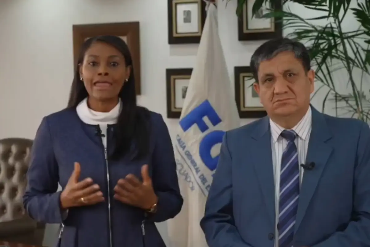 Diana Salazar anunció que seguirá en funciones prorrogadas