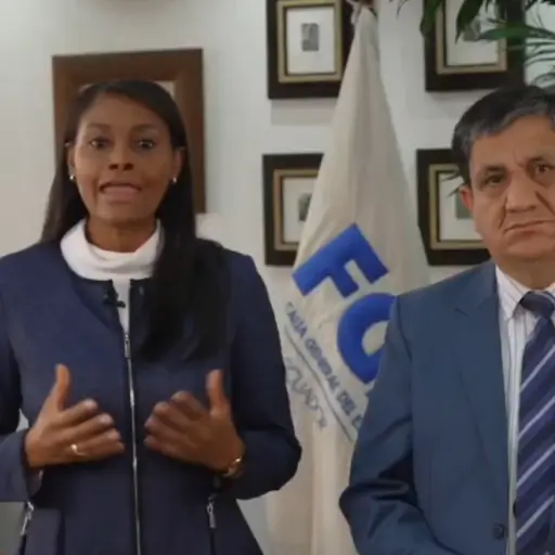 La Fiscal General de Ecuador Diana Salazar prorroga funciones tras la falta de un sucesor para su cargo