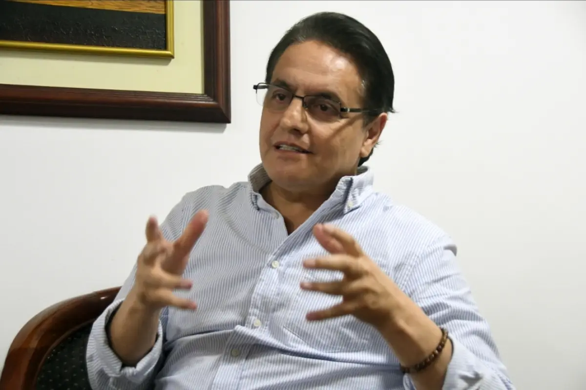 Fernando Villavicencio, excandidato presidencial, Fernando Villavicencio, fue asambleísta y candidato presidencial