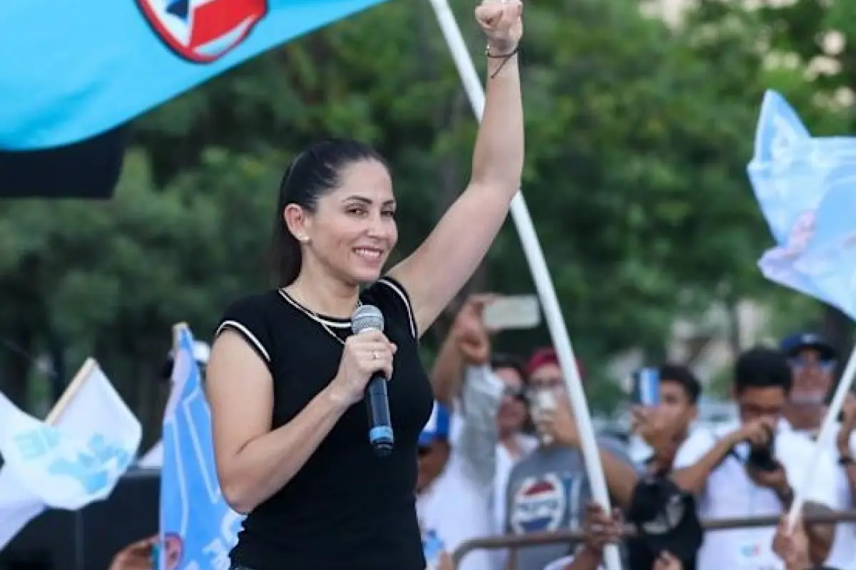 El Tribunal Contencioso Electoral (TCE) archivó una denuncia por presunta violencia política de género contra Luisa González.