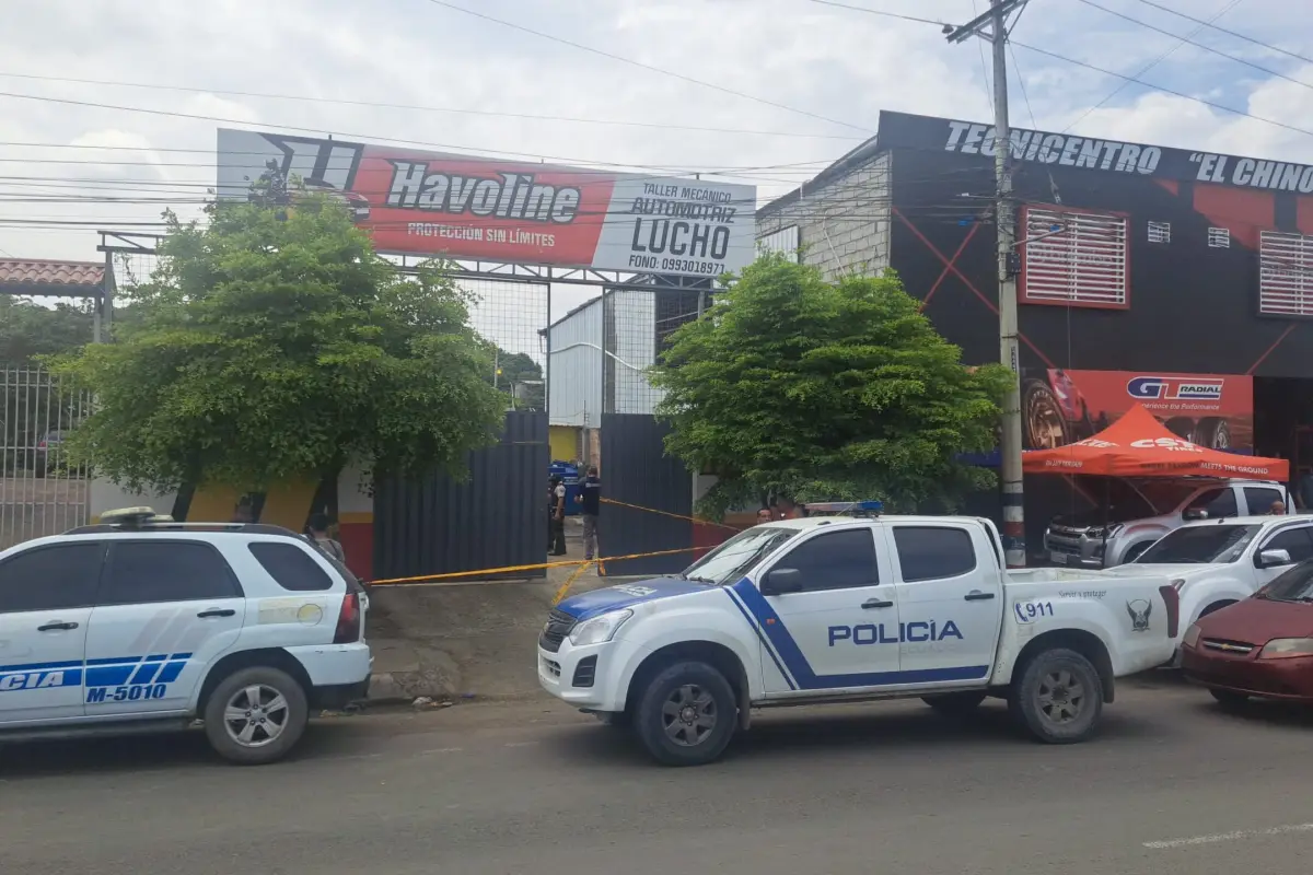 Nuevo sicariato en Portoviejo Hombre es asesinato en un taller automotriz