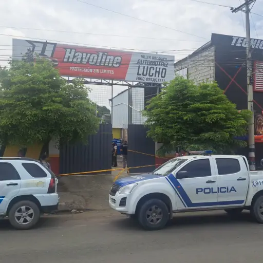 Nuevo sicariato en Portoviejo: Hombre es asesinado en un taller automotriz
