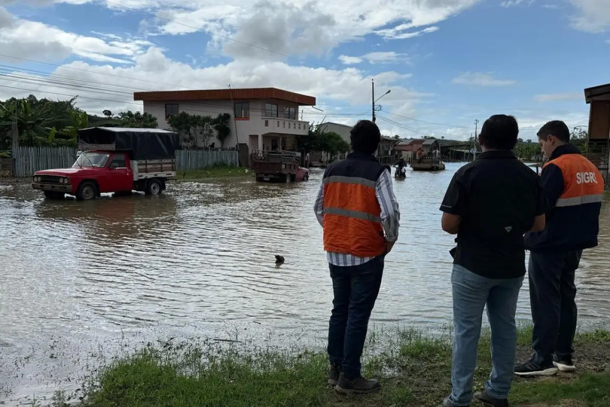 El Comité de Operaciones de Emergencia (COE) Cantonal de Tosagua, amplió por 30 días la declaratoria de emergencia en el cantón.