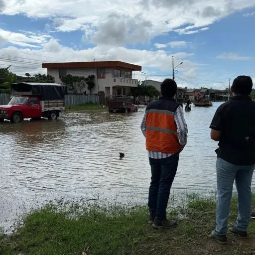 COE cantonal de Tosagua amplía declaratoria de emergencia por efectos del invierno en la región