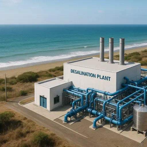 Plantas desaladoras en Manta: costos, ejecución y nueva tarifa del agua potabilizada